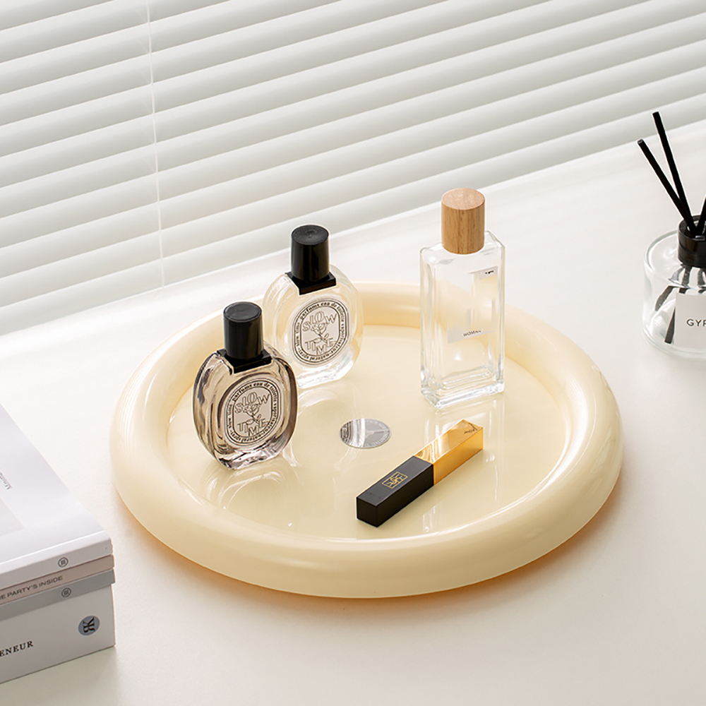 Rotating Cosmetic Organizer Li - Luxury Skincare Makeup reseña y precio