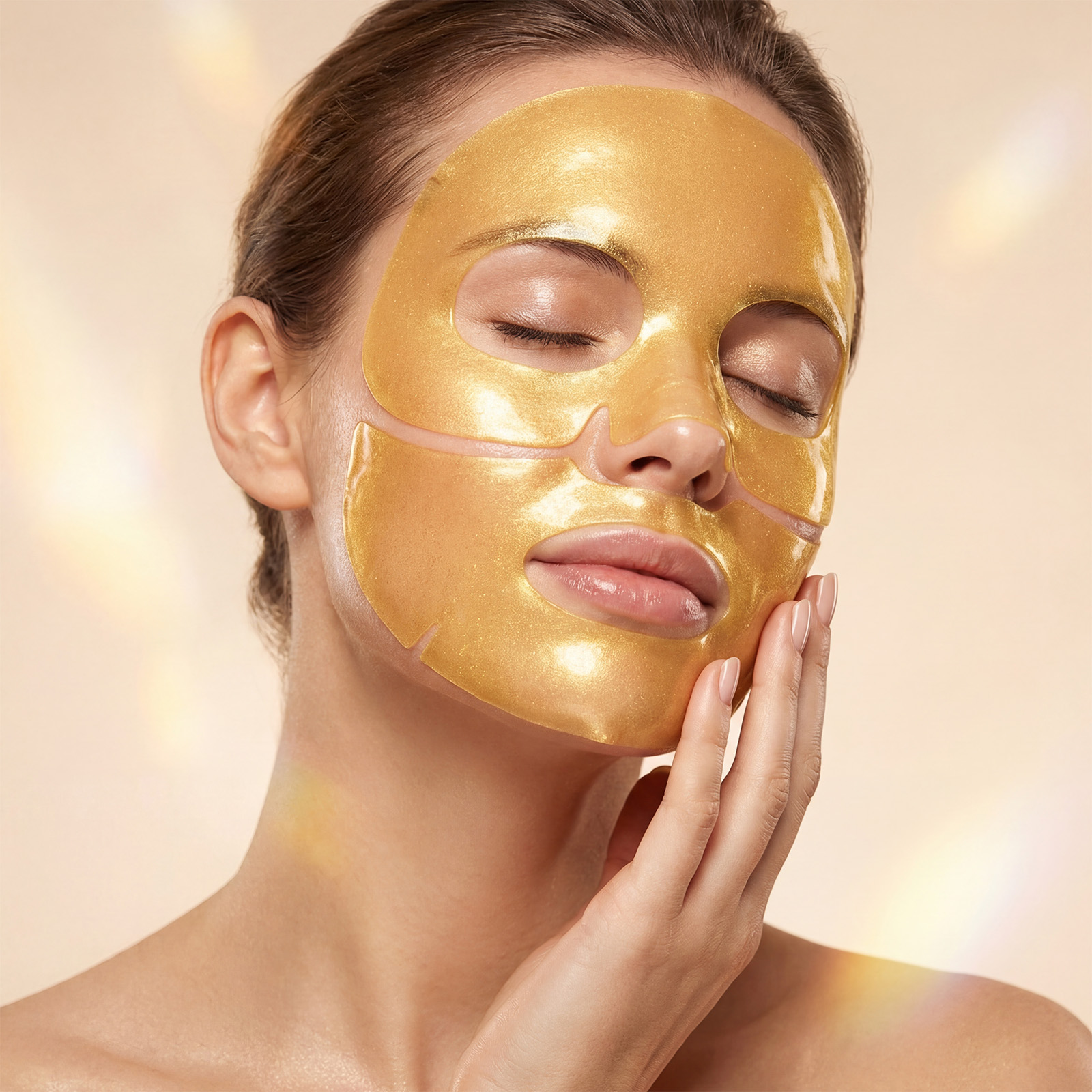 24k Gold Face Mask Niacinamide - Luxury Skincare Treatments reseña y precio