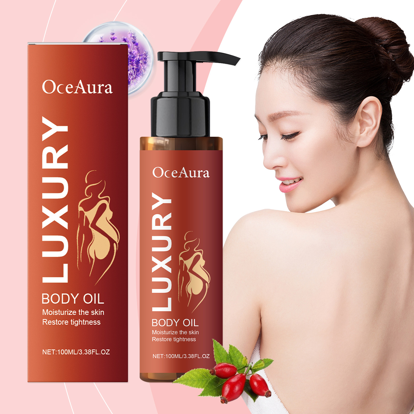 Magic Luxury Body Oil Anti Dry - Luxury Skincare Makeup reseña y precio