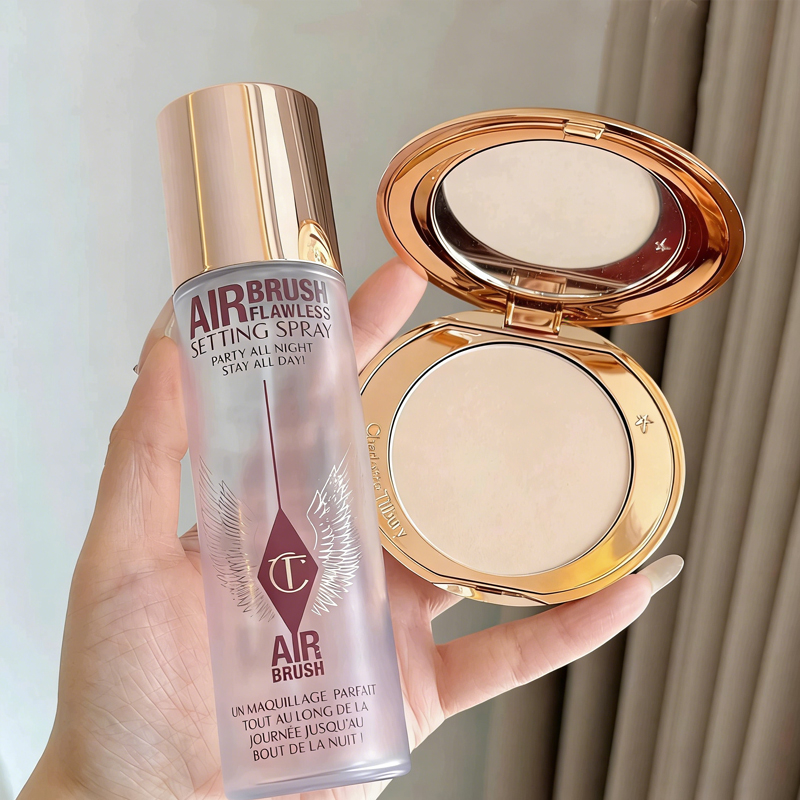 Luxury CT Matte Setting Powder - Luxury Skincare Makeup reseña y precio