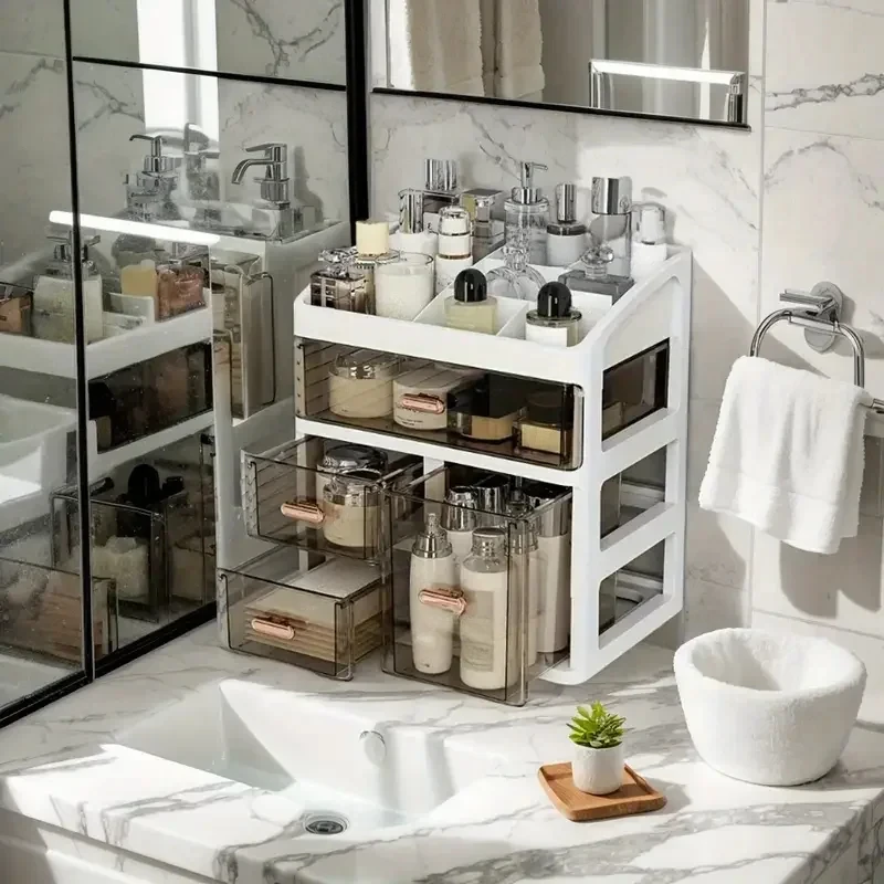 Cosmetic Storage Box Makeup Ca - Luxury Skincare Makeup reseña y precio