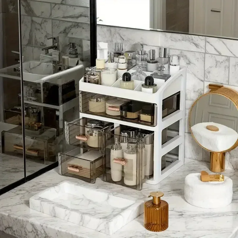 Cosmetic Storage Box Makeup Ca - Luxury Skincare Makeup reseña y precio