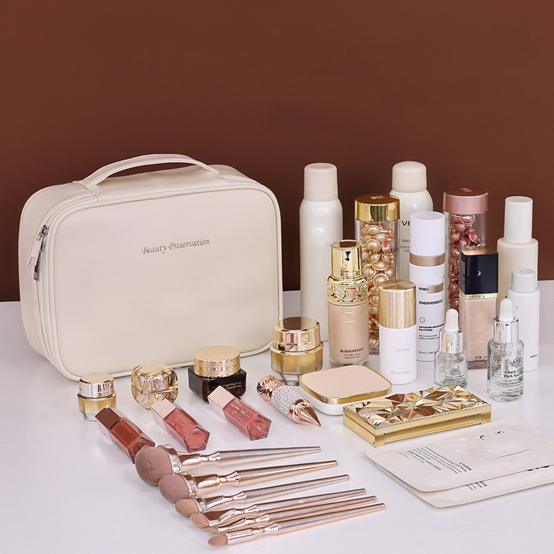 Wholesale PU Large Capacity To - Luxury Skincare Containers reseña y precio