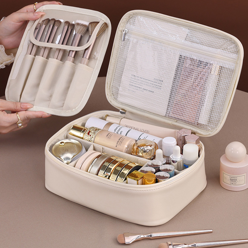 Wholesale PU Large Capacity To - Luxury Skincare Containers reseña y precio