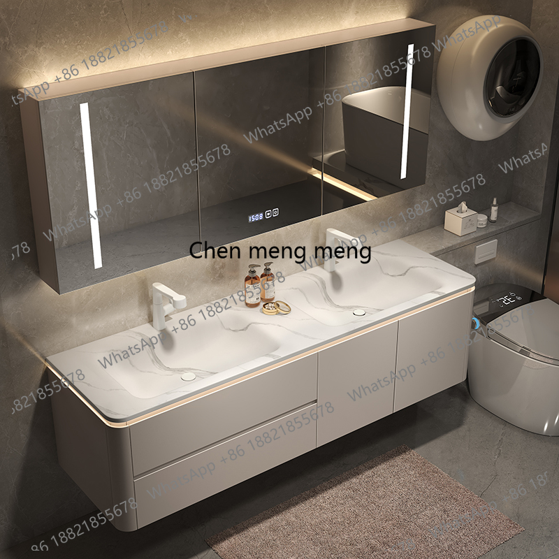 Light Luxury Modern Bathroom C - Luxury Skincare Accessories reseña y precio