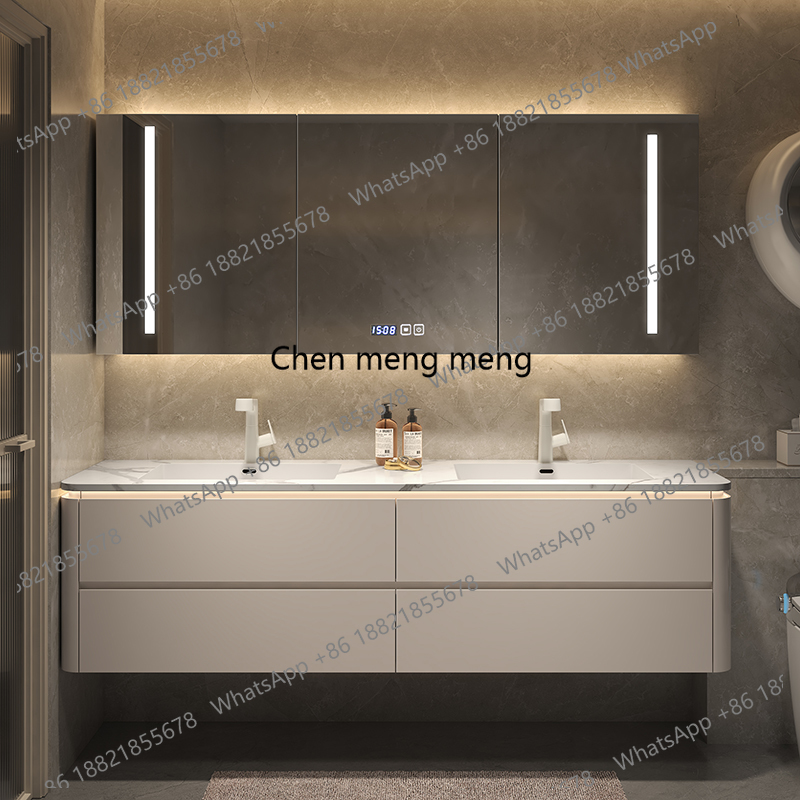 Light Luxury Modern Bathroom C - Luxury Skincare Accessories reseña y precio