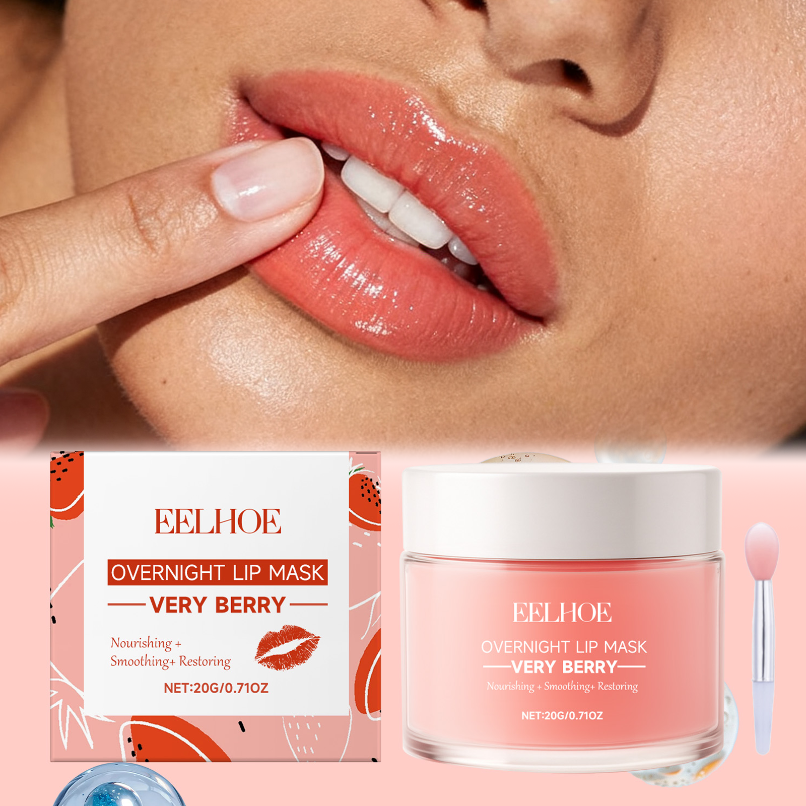 Lip Mask Berry Overnight Lip S - Luxury Skincare Treatments reseña y precio