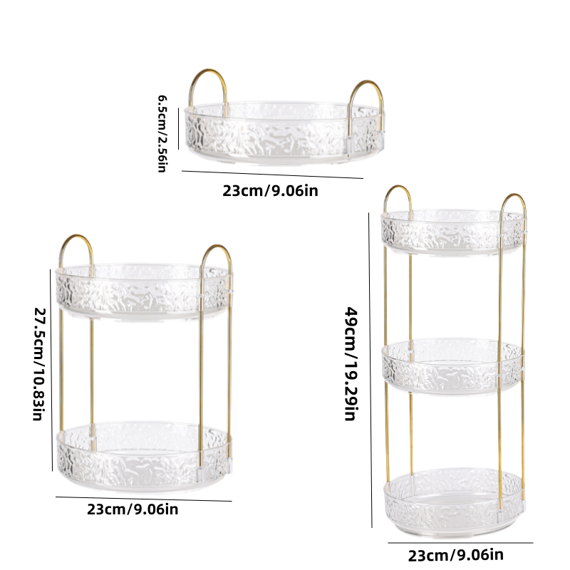1pc Accessible Luxury Rotating - Luxury Skincare Containers reseña y precio