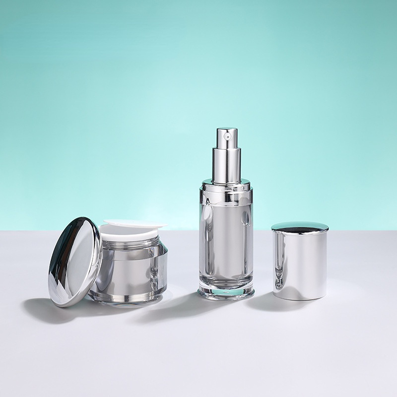 30 50 100ml Empty Acrylic Loti - Luxury Skincare Bottles reseña y precio