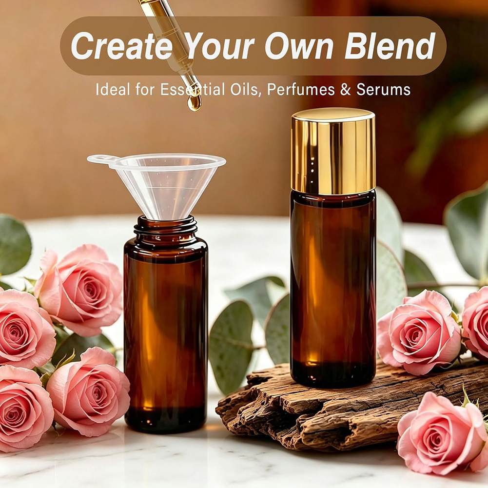 UV Protection Glass Containers - Luxury Skincare Bottles reseña y precio