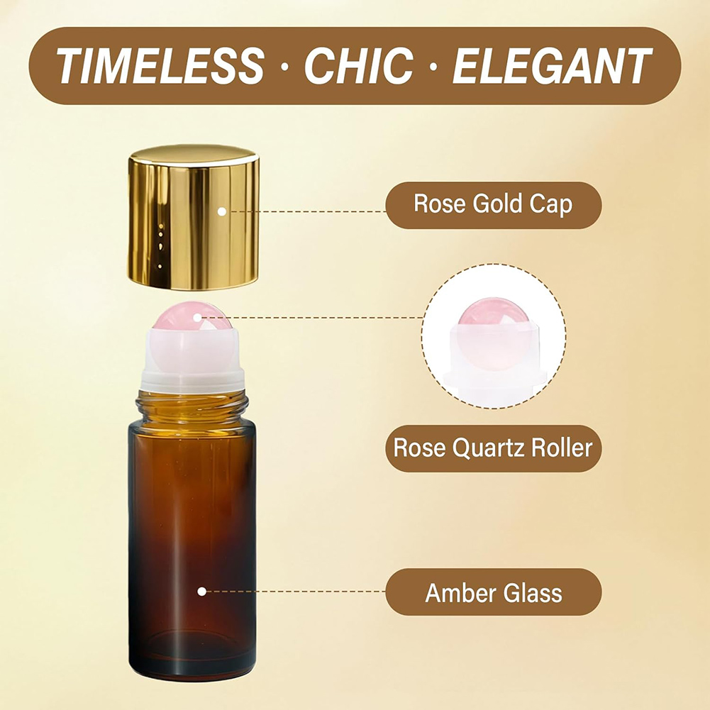 UV Protection Glass Containers - Luxury Skincare Bottles reseña y precio