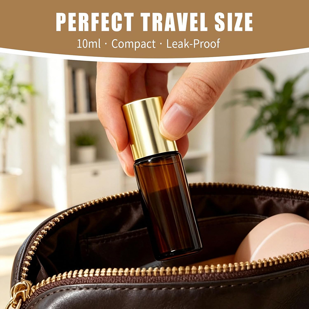 UV Protection Glass Containers - Luxury Skincare Bottles reseña y precio