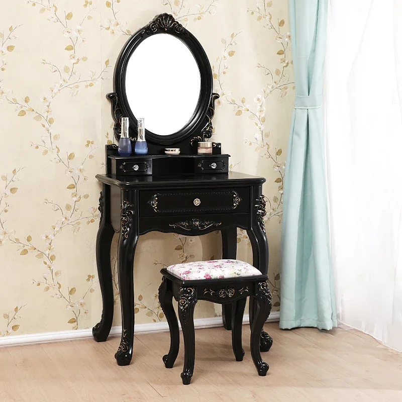 D-MX Luxury Box Black Dresser  - Luxury Skincare Containers reseña y precio